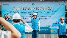 General Manager PLN UIW NTB memimpin Apel Bulan K3 Nasional 2026, menegaskan komitmen membangun ekosistem K3 yang profesional, andal, dan kolaboratif.(Dok. PLN)