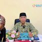 Kepala Desa Sembung H. Ali Abdul Syahid saat memberikan keterangan terkait dampak pemangkasan Dana Desa di ruang kerjanya.(Foto: Istimewa)