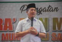 Peringatan Isra’ Mi’raj Nabi Muhammad SAW 1447 H di Masjid Islamic Center Mataram berlangsung khidmat, dihadiri Gubernur NTB dan para tokoh agama.(Foto: Istimewa)