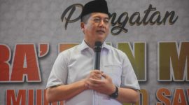 Peringatan Isra’ Mi’raj Nabi Muhammad SAW 1447 H di Masjid Islamic Center Mataram berlangsung khidmat, dihadiri Gubernur NTB dan para tokoh agama.(Foto: Istimewa)