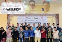 Peserta bersama panitia mengabadikan momen foto bersama setelah pembukaan Pelatihan dan Sertifikasi Juru Sembelih Halal berbasis SKKNI di Aula Kemenag Lombok Barat, 19–20 Januari 2026, sebagai wujud kolaborasi Laskar Gibran dan LSH Hidayatullah dalam menjamin kehalalan serta mutu pangan guna mendukung Program Makan Bergizi Gratis.(Foto: Istimewa)