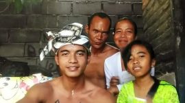 Potret kebersamaan keluarga Ida Made Arka sebelum munculnya klarifikasi dan hak jawab terkait pemberitaan yang berkembang di ruang publik.(Foto: Istimewa)