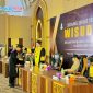 Prosesi Wisuda Ke-V STIS Darul Falah Pagutan Mataram yang diikuti 70 wisudawan dan wisudawati di Asrama Haji Mataram, Rabu (21/1/2026)(Foto: Istimewa)