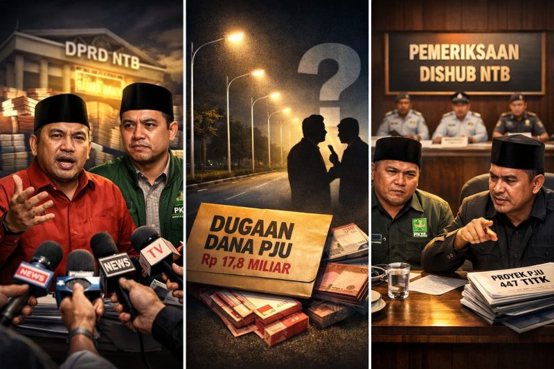 Foto Ilustrasi : Komisi IV DPRD NTB membantah tudingan aliran dana proyek PJU Rp17,8 miliar dan berencana memanggil instansi teknis untuk klarifikasi.