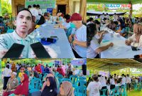 Warga Desa Giri Sasak, Kecamatan Kuripan, Lombok Barat, tampak antusias mengikuti layanan kesehatan gratis dalam kegiatan Metta Day ke-31 yang digelar Universitas Tarumanagara (Untar) Jakarta, Kamis (22/1/2026). Program berskala nasional ini menghadirkan pemeriksaan kesehatan, layanan medis, hingga pembagian obat dan kacamata gratis, bekerja sama dengan Pemerintah Desa Giri Sasak.(Foto: Istimewa)