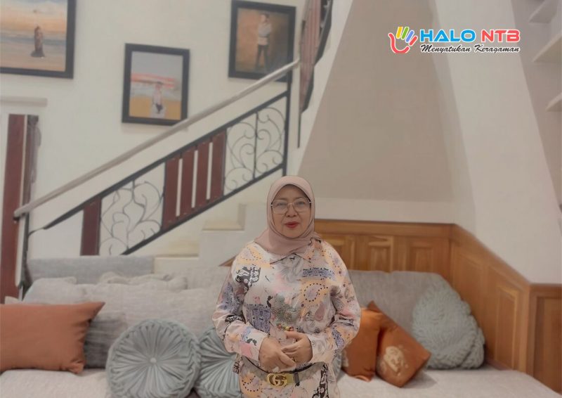 Ketua DPRD NTB Hj. Baiq Isvie Rupaeda. (Foto: Dok. Taufik Natanagara)