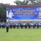 Wakapolda NTB Brigjen Pol. Hari Nugroho memimpin apel gelar pasukan Operasi Keselamatan Rinjani 2026 di Lapangan Bharadaksa Polda NTB.(Dok.Humas Polda NTB)