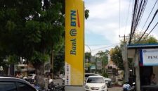 Papan nama BTN Cabang Mataram, di balik aktivitas perbankan, sengketa appraisal dan lelang aset kini diseret ke ranah hukum.(Foto: Istimewa)