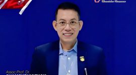 Wakil Ketua Komisi IV DPRD Lombok Barat, Dr. Syamsuriansyah, saat menyampaikan sorotan terkait kondisi infrastruktur pendidikan dan dampaknya terhadap penurunan IPM Lombok Barat.(Foto: Dok. Taufik Natanagara)