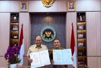 Sinergi Badan Gizi Nasional dan Bank NTB Syariah resmi terjalin melalui MoU penyediaan layanan jasa perbankan berbasis syariah untuk mendukung program gizi nasional.(Foto: Istimewa)