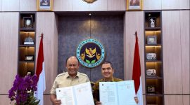 Sinergi Badan Gizi Nasional dan Bank NTB Syariah resmi terjalin melalui MoU penyediaan layanan jasa perbankan berbasis syariah untuk mendukung program gizi nasional.(Foto: Istimewa)