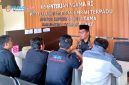 Pelaksana Tugas Kepala Kementerian Haji Lombok Barat, H. Suparlan S.Pd.I., M.Si., memberikan keterangan terkait penambahan kuota dan percepatan persiapan keberangkatan jemaah haji Lombok Barat tahun 2025.(Dok.foto istimewa)