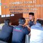 Pelaksana Tugas Kepala Kementerian Haji Lombok Barat, H. Suparlan S.Pd.I., M.Si., memberikan keterangan terkait penambahan kuota dan percepatan persiapan keberangkatan jemaah haji Lombok Barat tahun 2025.(Dok.foto istimewa)
