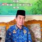 Kepala MAN Lombok Barat H. Kemas Burhan saat memberikan klarifikasi terkait kebijakan “Lock the Gate” di lingkungan madrasah.(Foto istimewa)