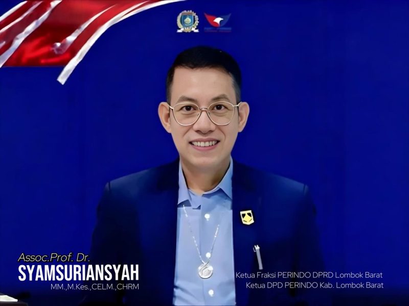 Prof. Dr. Syamsuriansyah.(Foto istimewa)