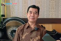 Kepala MAN Lombok Barat, H. Kemas Burhan, M.Pd.(Foto: Dok. Taufik Natanagara)