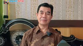 Kepala MAN Lombok Barat, H. Kemas Burhan, M.Pd.(Foto: Dok. Taufik Natanagara)