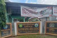 Suasana Kantor Kepala Desa Leseng. Polemik penonaktifan BUMDes mencuat setelah sebagian warga mempertanyakan mekanisme musyawarah dan transparansi kebijakan.(Foto istimewa)