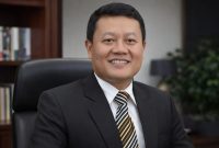 Direktur Pembiayaan Bank NTB Syariah, Agus Suhendro, menegaskan komitmen penguatan ekosistem pariwisata NTB berbasis pembiayaan syariah dalam forum Economic Talk NTB di Mataram, Senin (23/2/2026). (Dok. Bank NTB Syariah)