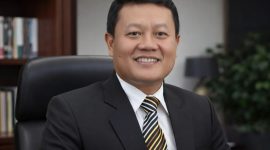 Direktur Pembiayaan Bank NTB Syariah, Agus Suhendro, menegaskan komitmen penguatan ekosistem pariwisata NTB berbasis pembiayaan syariah dalam forum Economic Talk NTB di Mataram, Senin (23/2/2026). (Dok. Bank NTB Syariah)