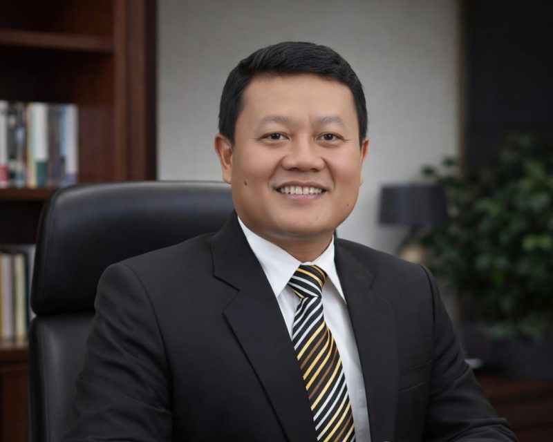 Direktur Pembiayaan Bank NTB Syariah, Agus Suhendro, menegaskan komitmen penguatan ekosistem pariwisata NTB berbasis pembiayaan syariah dalam forum Economic Talk NTB di Mataram, Senin (23/2/2026). (Dok. Bank NTB Syariah)