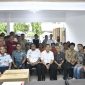 Suasana penyerahan bantuan Bank NTB Syariah kepada KDMP Percontohan di Lombok Utara yang disambut antusias oleh pengurus dan masyarakat setempat.(Foto istimewa)