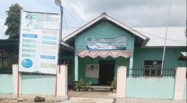 Kantor Desa Leseng, Kecamatan Moyo Hulu, Kabupaten Sumbawa. Polemik penonaktifan BUMDes oleh pemerintah desa memicu tuntutan transparansi dari masyarakat dan sejumlah tokoh desa.(Foto istimewa)