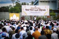 Suasana kegiatan pembinaan warga binaan di Lapas Kelas IIA Lombok Barat menjelang Hari Raya Idul Fitri. Sebanyak 1.149 WBP diusulkan menerima remisi khusus Idul Fitri 1447 H. (Foto: Istimewa)