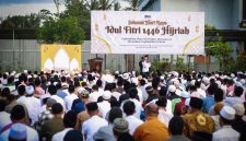 Suasana kegiatan pembinaan warga binaan di Lapas Kelas IIA Lombok Barat menjelang Hari Raya Idul Fitri. Sebanyak 1.149 WBP diusulkan menerima remisi khusus Idul Fitri 1447 H. (Foto: Istimewa)