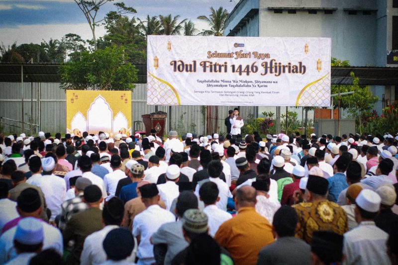 Suasana kegiatan pembinaan warga binaan di Lapas Kelas IIA Lombok Barat menjelang Hari Raya Idul Fitri. Sebanyak 1.149 WBP diusulkan menerima remisi khusus Idul Fitri 1447 H. (Foto: Istimewa)