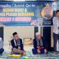 Kepala SMAN 1 Gerung M. Ridwan Helmy saat menyampaikan sambutan dalam kegiatan peringatan Nuzulul Qur’an 1447 H yang dirangkai dengan bedah buku dan buka puasa bersama di lingkungan sekolah.(Foto istimewa)