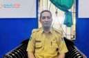 Kepala Dinas Kelautan, Perikanan dan Ketahanan Pangan Lombok Barat, H. Afgan Kusumanegara, saat memberikan keterangan terkait pelaksanaan program Kios Pangan atau Teras Pangan murah di Lombok Barat. (Foto istimewa)