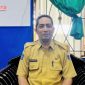 Kepala Dinas Kelautan, Perikanan dan Ketahanan Pangan Lombok Barat, H. Afgan Kusumanegara, saat memberikan keterangan terkait pelaksanaan program Kios Pangan atau Teras Pangan murah di Lombok Barat. (Foto istimewa)