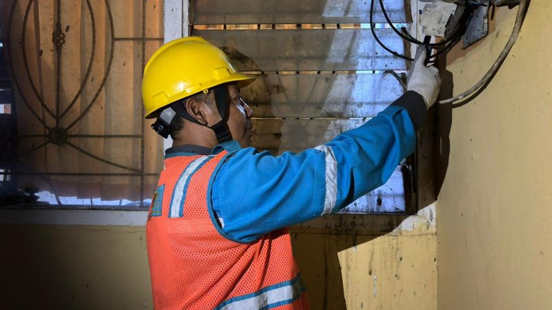 PLN menyiagakan personel dan peralatan kelistrikan guna memastikan seluruh rangkaian kegiatan Lentera Ramadan berjalan tanpa gangguan listrik.(Dok. PLN)