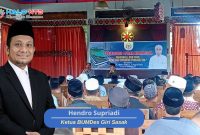 Suasana kegiatan sosialisasi Empat Pilar Kebangsaan oleh anggota DPD RI TGH Ibnu Khalil yang dihadiri ratusan masyarakat di Lombok Barat.(Foto istimewa)