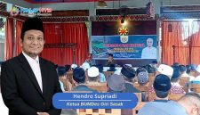 Suasana kegiatan sosialisasi Empat Pilar Kebangsaan oleh anggota DPD RI TGH Ibnu Khalil yang dihadiri ratusan masyarakat di Lombok Barat.(Foto istimewa)