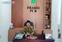 Wakil Ketua Komisi I DPRD Lombok Barat, Hendra Harianto, saat memberikan keterangan terkait keluhan gaji guru PPPK paruh waktu yang hanya Rp250 ribu.(Foto istimewa)