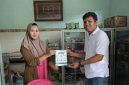 PLN UIW NTB menggelar edukasi keselamatan listrik kepada masyarakat dan pelajar di Lombok Barat guna meningkatkan literasi kelistrikan selama Ramadan 2026.(Dok. PLN)