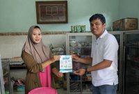 PLN UIW NTB menggelar edukasi keselamatan listrik kepada masyarakat dan pelajar di Lombok Barat guna meningkatkan literasi kelistrikan selama Ramadan 2026.(Dok. PLN)