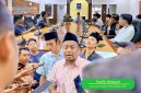 Koalisi Pemuda NTB mengikuti Hearing IPR Jilid III bersama Pemerintah Provinsi NTB di Ruang Anggrek Kantor Gubernur NTB, Kamis (12/3/2026).(Foto istimewa)