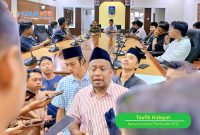Koalisi Pemuda NTB mengikuti Hearing IPR Jilid III bersama Pemerintah Provinsi NTB di Ruang Anggrek Kantor Gubernur NTB, Kamis (12/3/2026).(Foto istimewa)