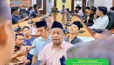 Koalisi Pemuda NTB mengikuti Hearing IPR Jilid III bersama Pemerintah Provinsi NTB di Ruang Anggrek Kantor Gubernur NTB, Kamis (12/3/2026).(Foto istimewa)