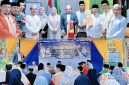 Suasana peringatan Nuzulul Qur’an di MAN Lombok Barat yang dihadiri tokoh agama, unsur Forkopimcam, serta keluarga besar madrasah dalam rangkaian kegiatan Ramadan 1447 H.(Foto istimewa)