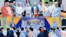Suasana peringatan Nuzulul Qur’an di MAN Lombok Barat yang dihadiri tokoh agama, unsur Forkopimcam, serta keluarga besar madrasah dalam rangkaian kegiatan Ramadan 1447 H.(Foto istimewa)