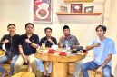 Perwakilan Koalisi Rakyat NTB menggelar konferensi pers di Maktal Caffe, Kota Mataram, Jumat (13/3/2026).(Foto istimewa)