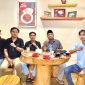 Perwakilan Koalisi Rakyat NTB menggelar konferensi pers di Maktal Caffe, Kota Mataram, Jumat (13/3/2026).(Foto istimewa)