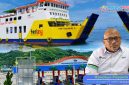 General Manager PT ASDP Indonesia Ferry Cabang Lembar, Handoyo Priyanto, memastikan kesiapan armada dan operasional penyeberangan di Pelabuhan Lembar menjelang arus mudik Lebaran.(Foto: Dok. Taufik Natanagara)