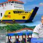 General Manager PT ASDP Indonesia Ferry Cabang Lembar, Handoyo Priyanto, memastikan kesiapan armada dan operasional penyeberangan di Pelabuhan Lembar menjelang arus mudik Lebaran.(Foto: Dok. Taufik Natanagara)