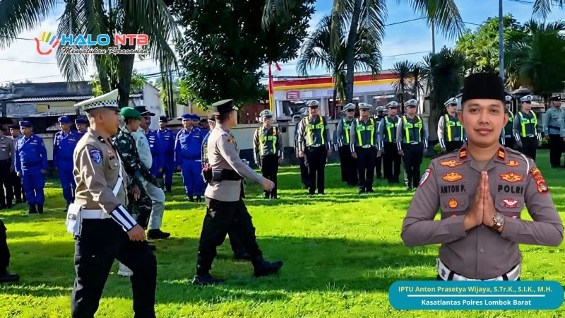 Kasat Lantas Polres Lombok Barat IPTU Anton Prasetya Wijaya . (Foto istimewa)
