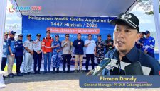 Firman Dandy General Manajer PT DLU cabang lembar .(Foto istimewa)